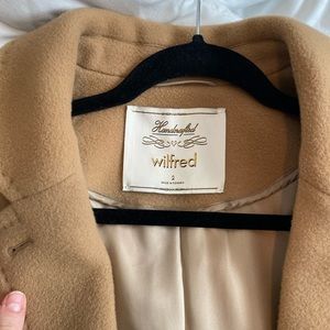 Aritzia Wilfred jacket.